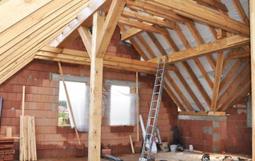 Beesby attic trusses