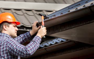 gutter repair Beesby, Lincolnshire
