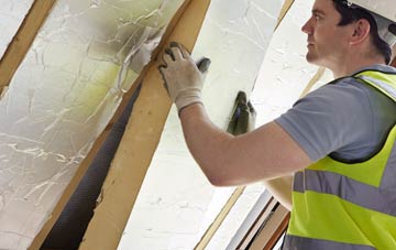 Beesby loft insulation